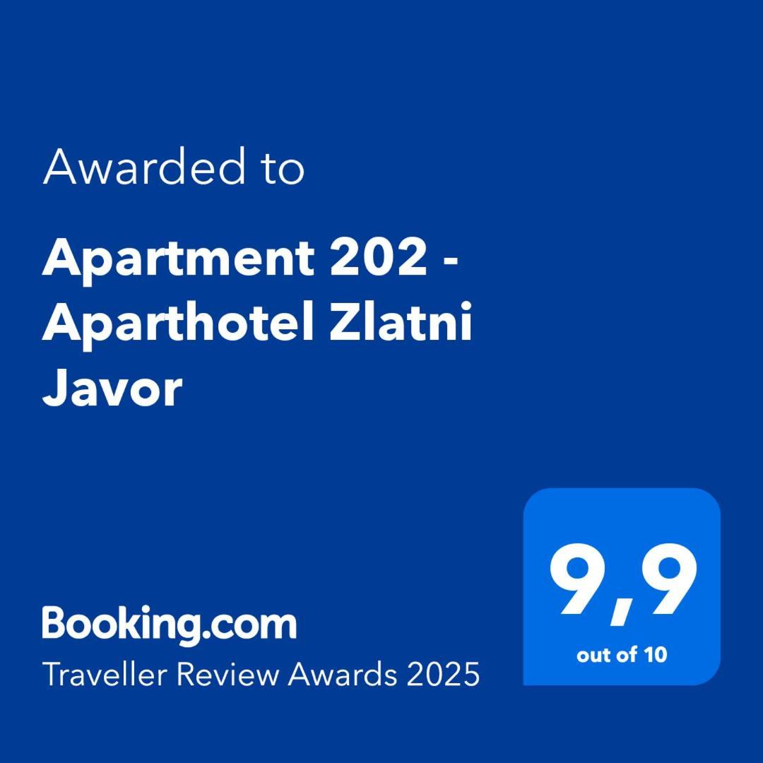 Apartment 202 - Aparthotel Zlatni Javor ヤホリナ エクステリア 写真